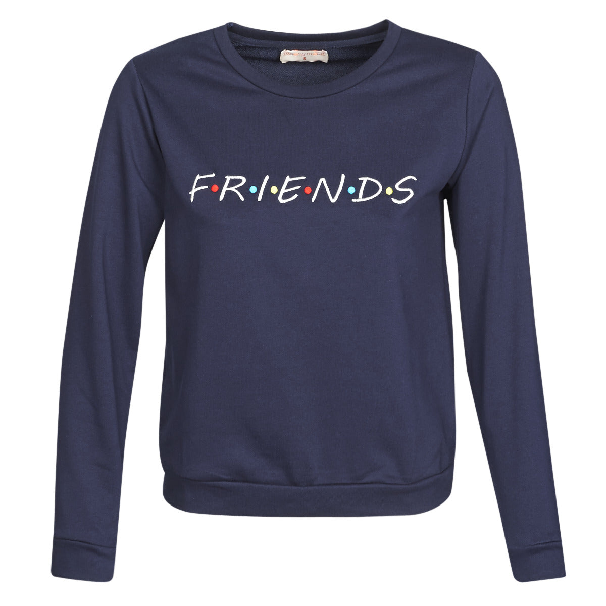 Felpa Donna Moony Mood MAEVE Blu