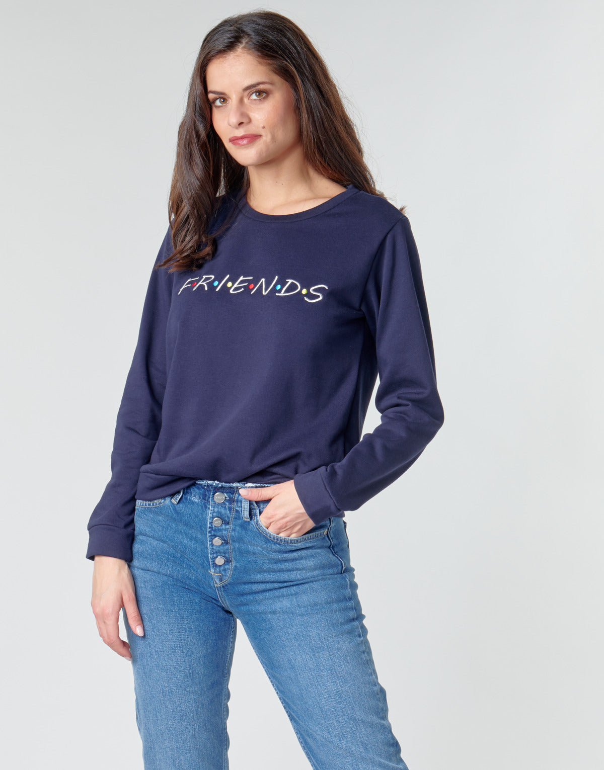 Felpa Donna Moony Mood MAEVE Blu