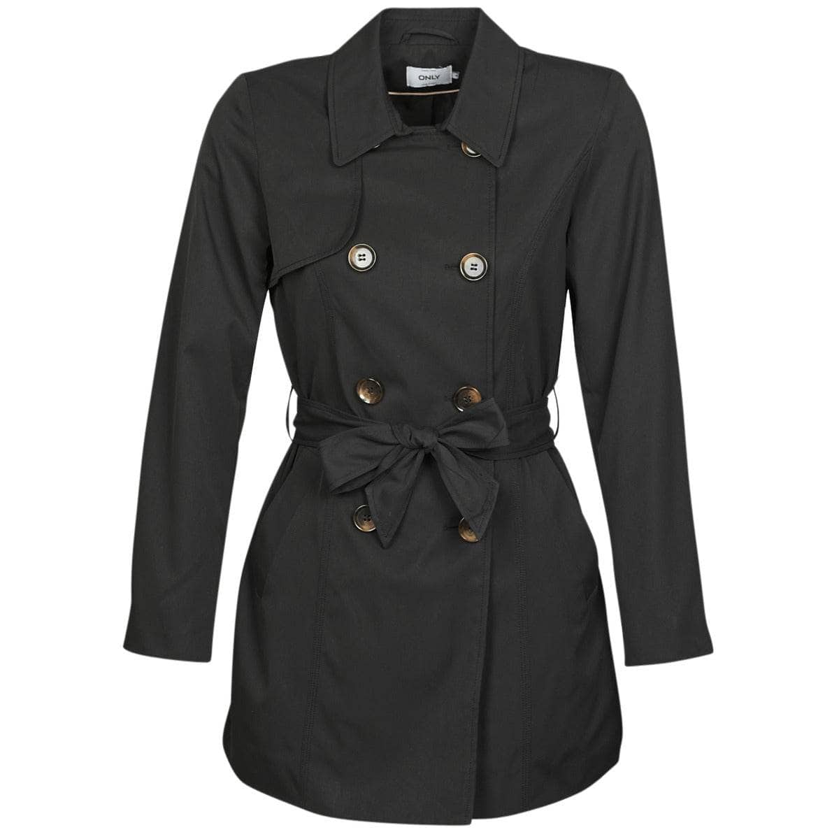 Trench Donna Only ONLVALERIE Nero