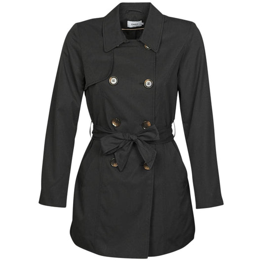 Trench Donna Only ONLVALERIE Nero