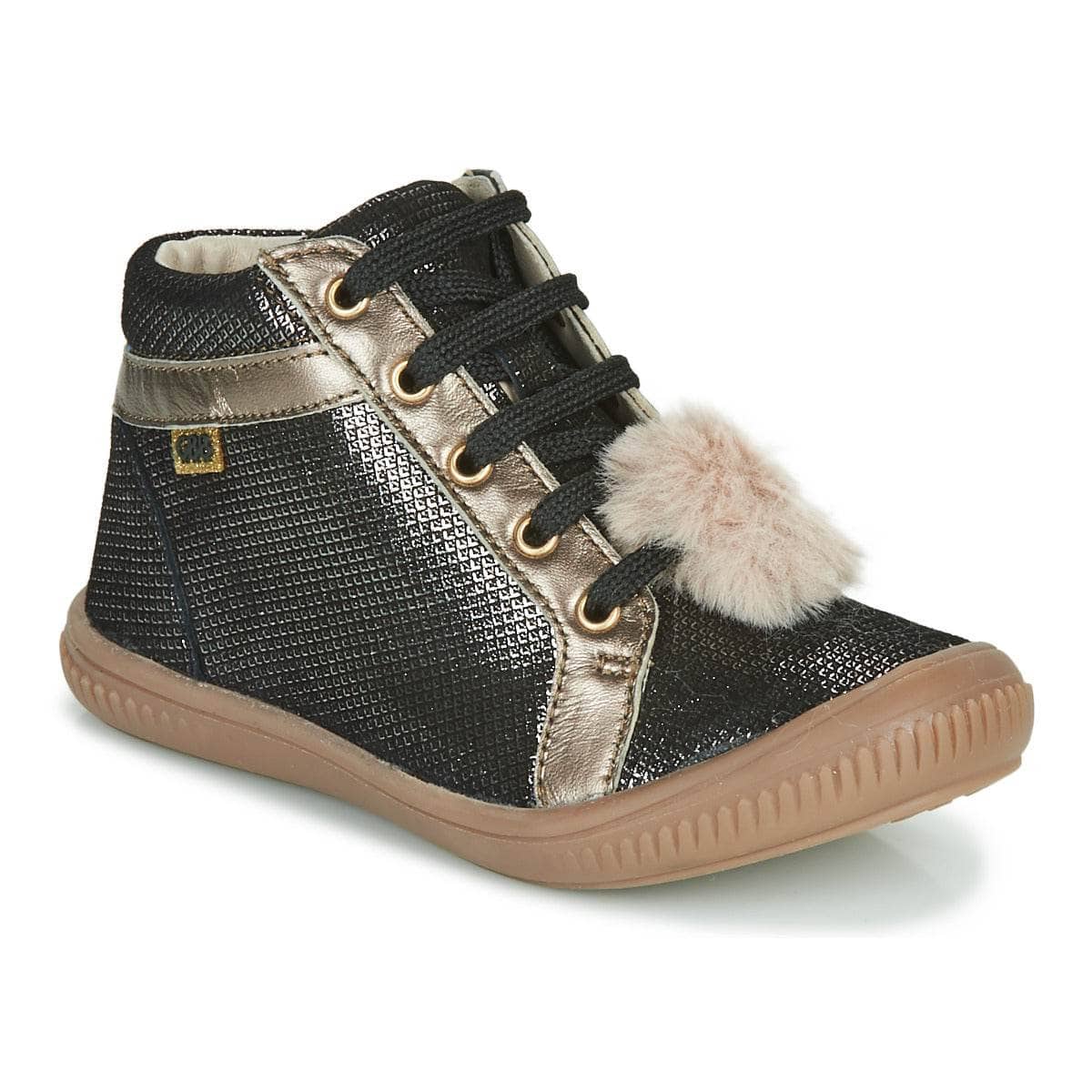 Scarpe bambini ragazza GBB ISAURE Nero