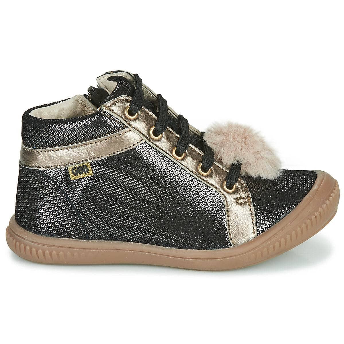 Scarpe bambini ragazza GBB ISAURE Nero