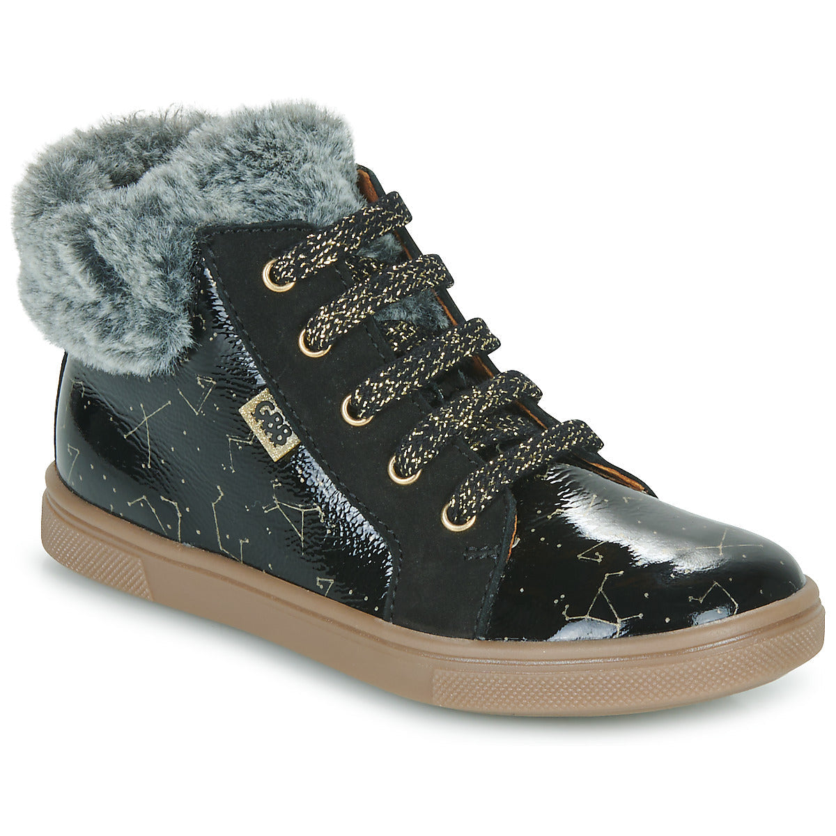 Scarpe bambini ragazza GBB JUNA Nero