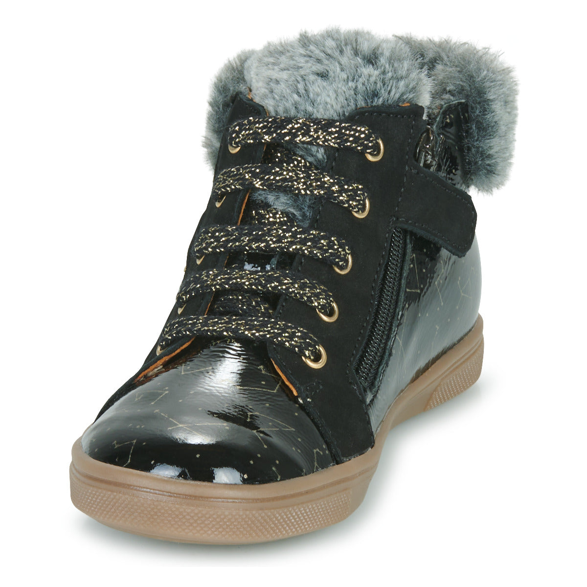 Scarpe bambini ragazza GBB JUNA Nero