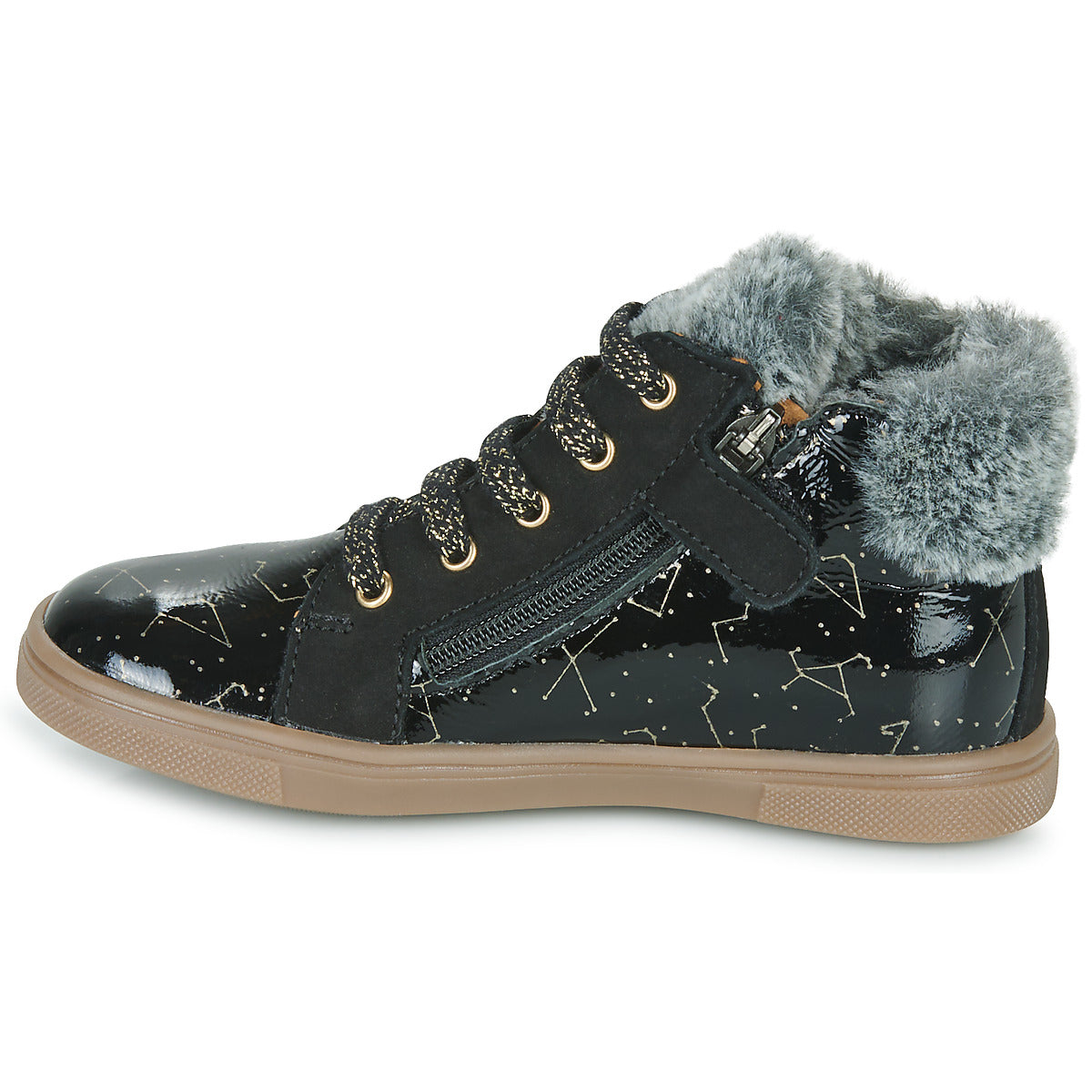 Scarpe bambini ragazza GBB JUNA Nero