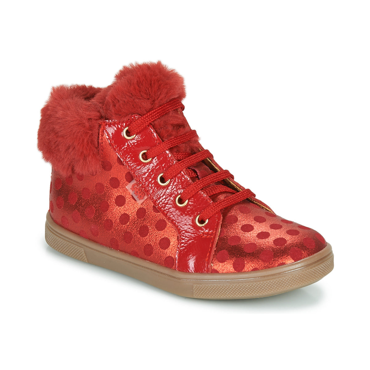 Scarpe bambini ragazza GBB JUNA Rosso