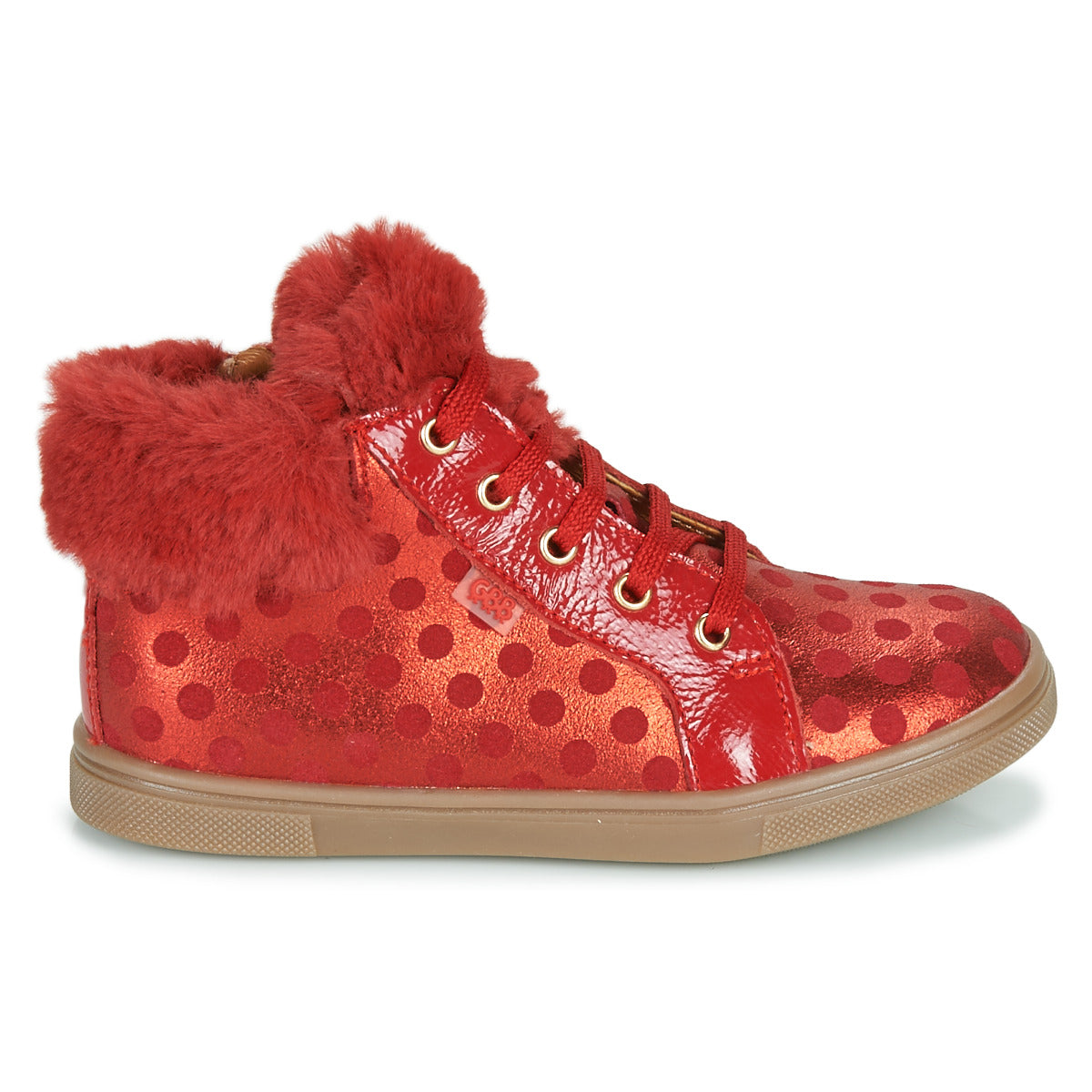 Scarpe bambini ragazza GBB JUNA Rosso