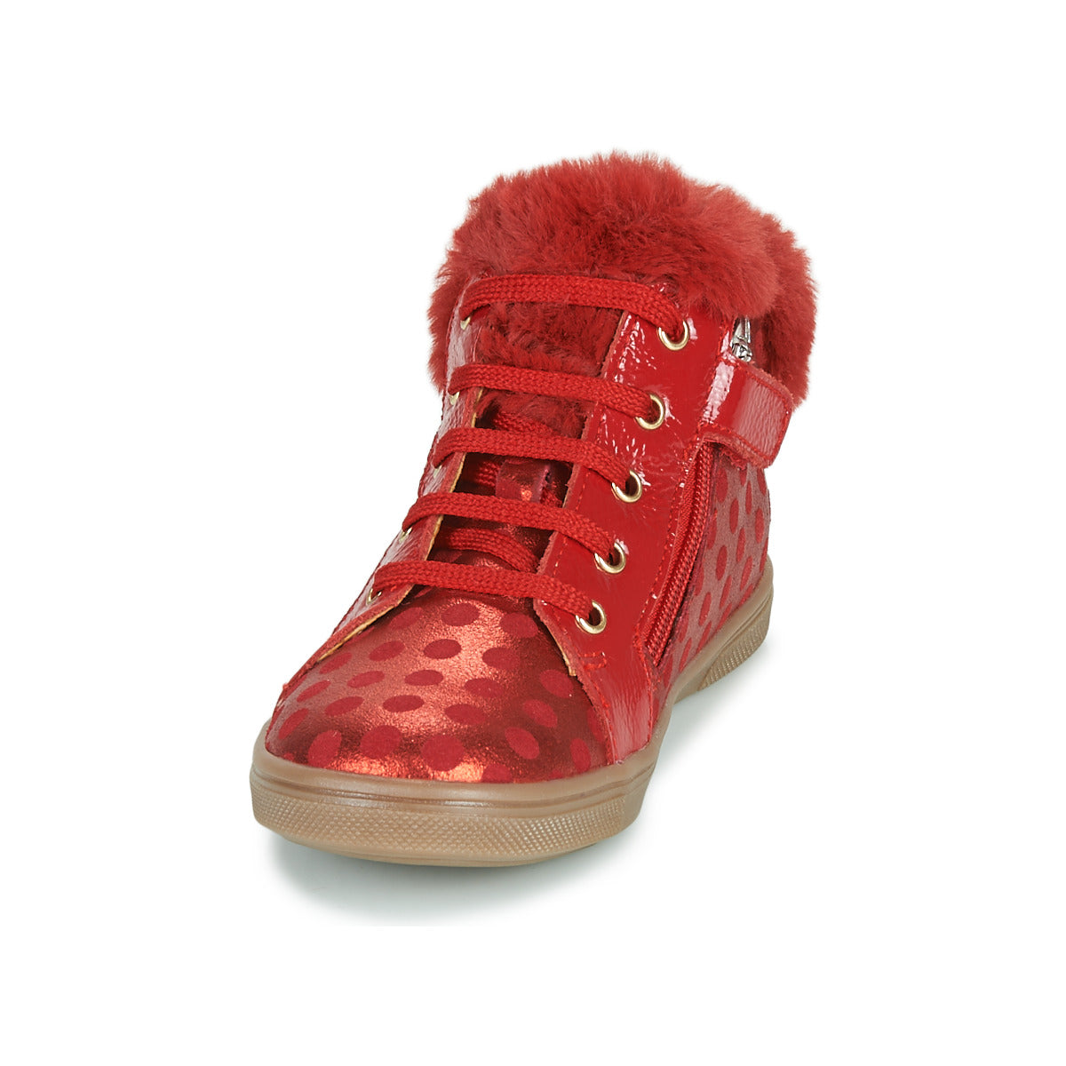 Scarpe bambini ragazza GBB JUNA Rosso