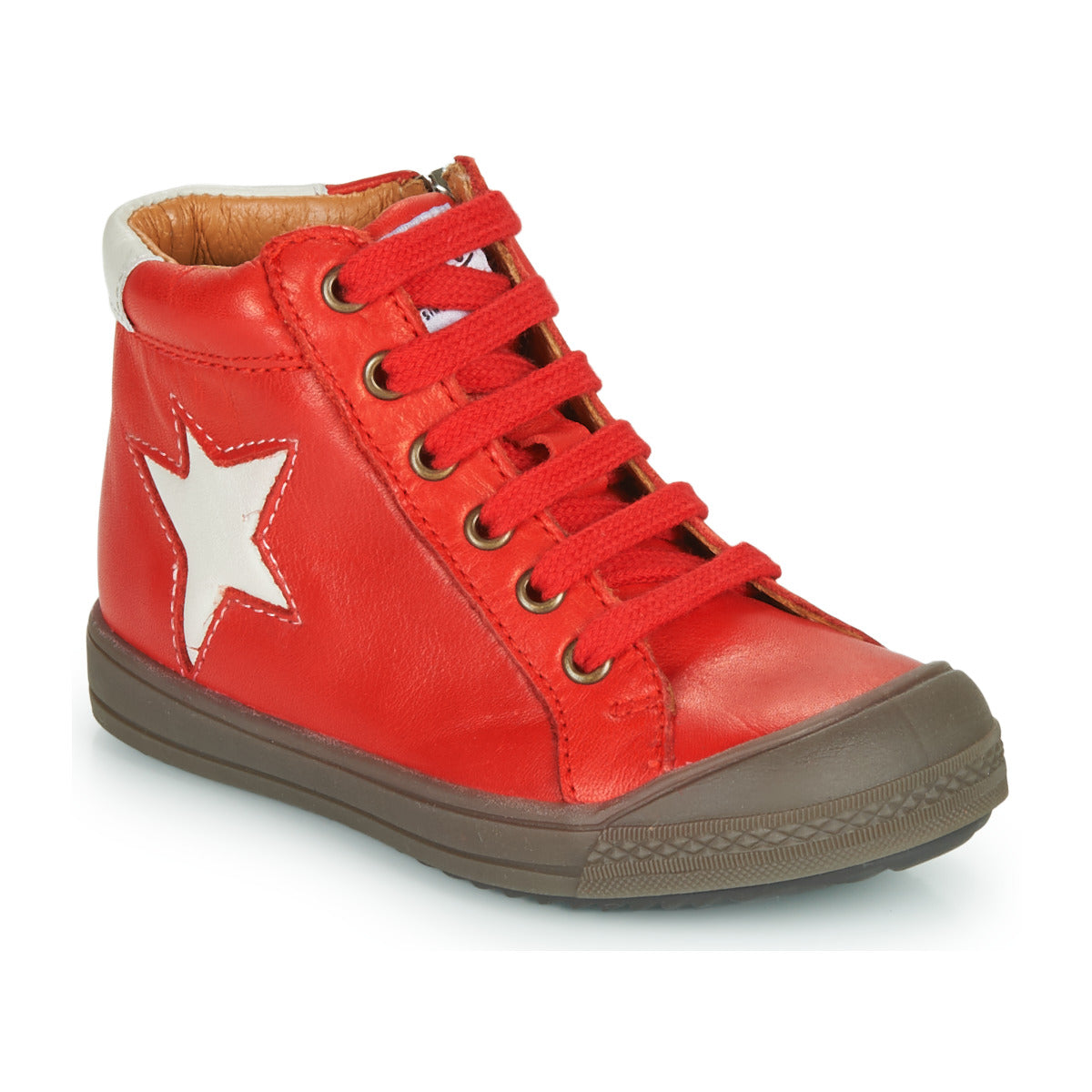 Scarpe bambini ragazzo GBB  KASSIO  Rosso