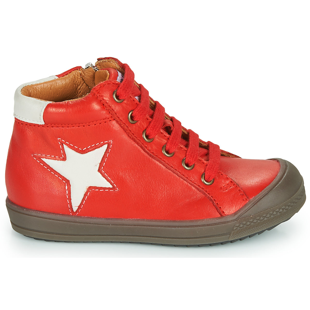 Scarpe bambini ragazzo GBB  KASSIO  Rosso