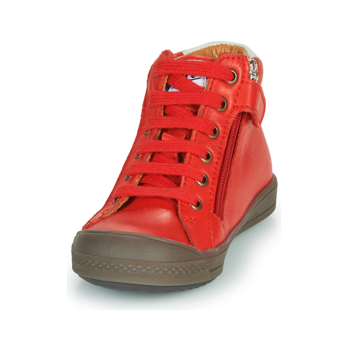 Scarpe bambini ragazzo GBB  KASSIO  Rosso