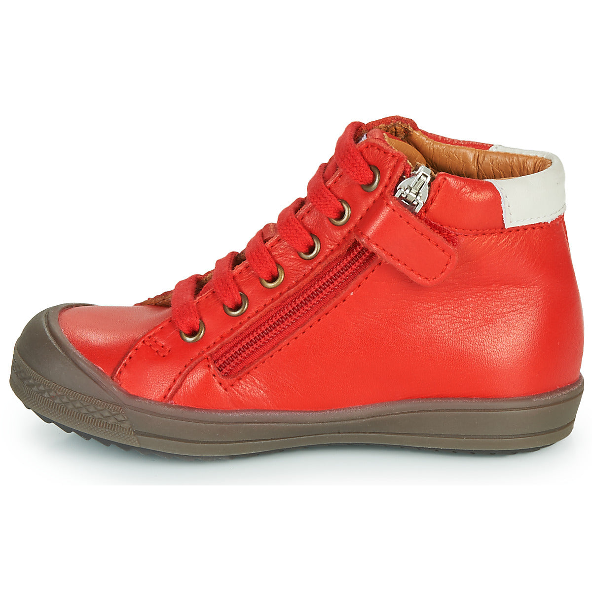 Scarpe bambini ragazzo GBB  KASSIO  Rosso