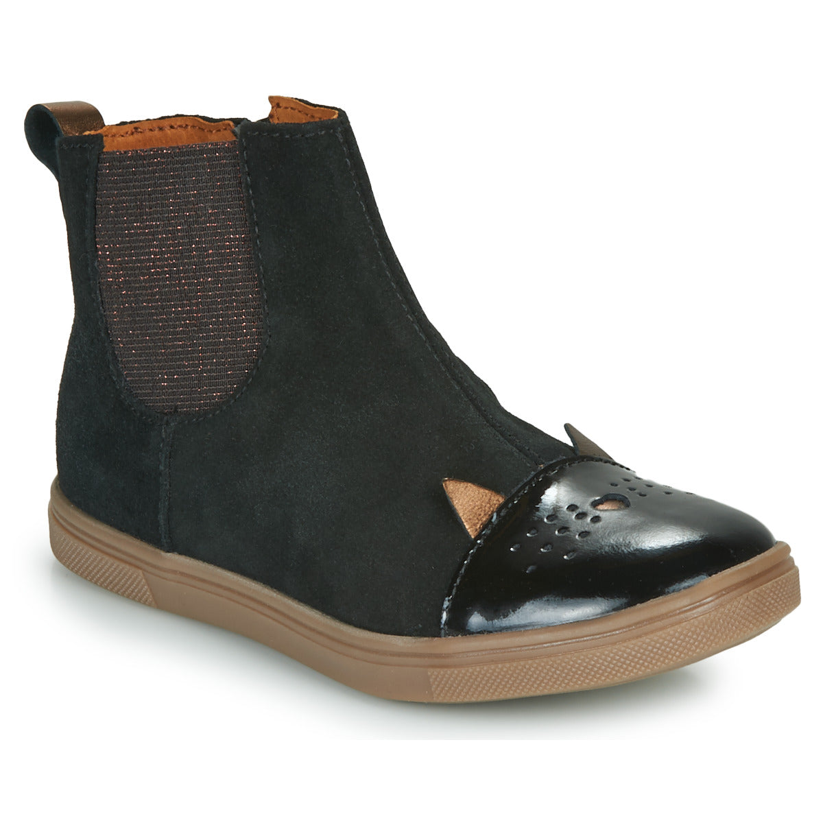 Stivaletti bambini ragazza GBB JESSINE Nero