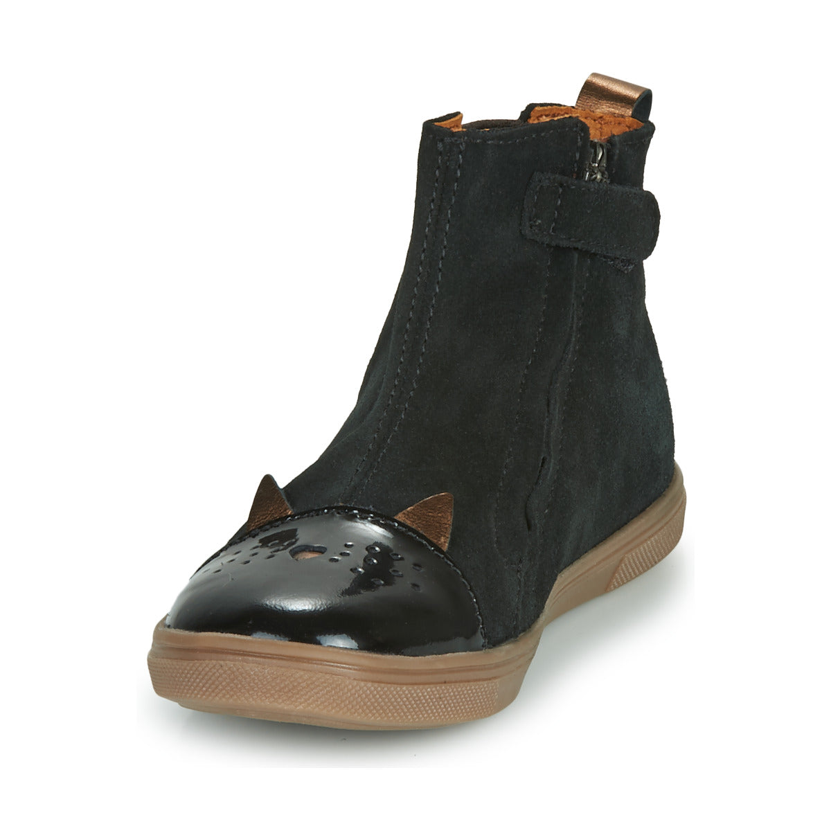 Stivaletti bambini ragazza GBB JESSINE Nero