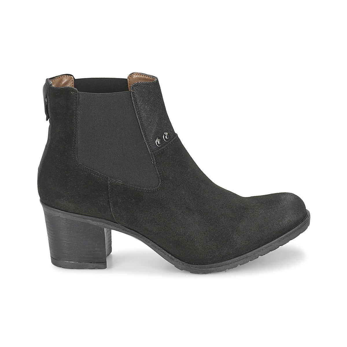 Stivaletti Donna G-Star Raw DEBUT ANKLE GORE Nero