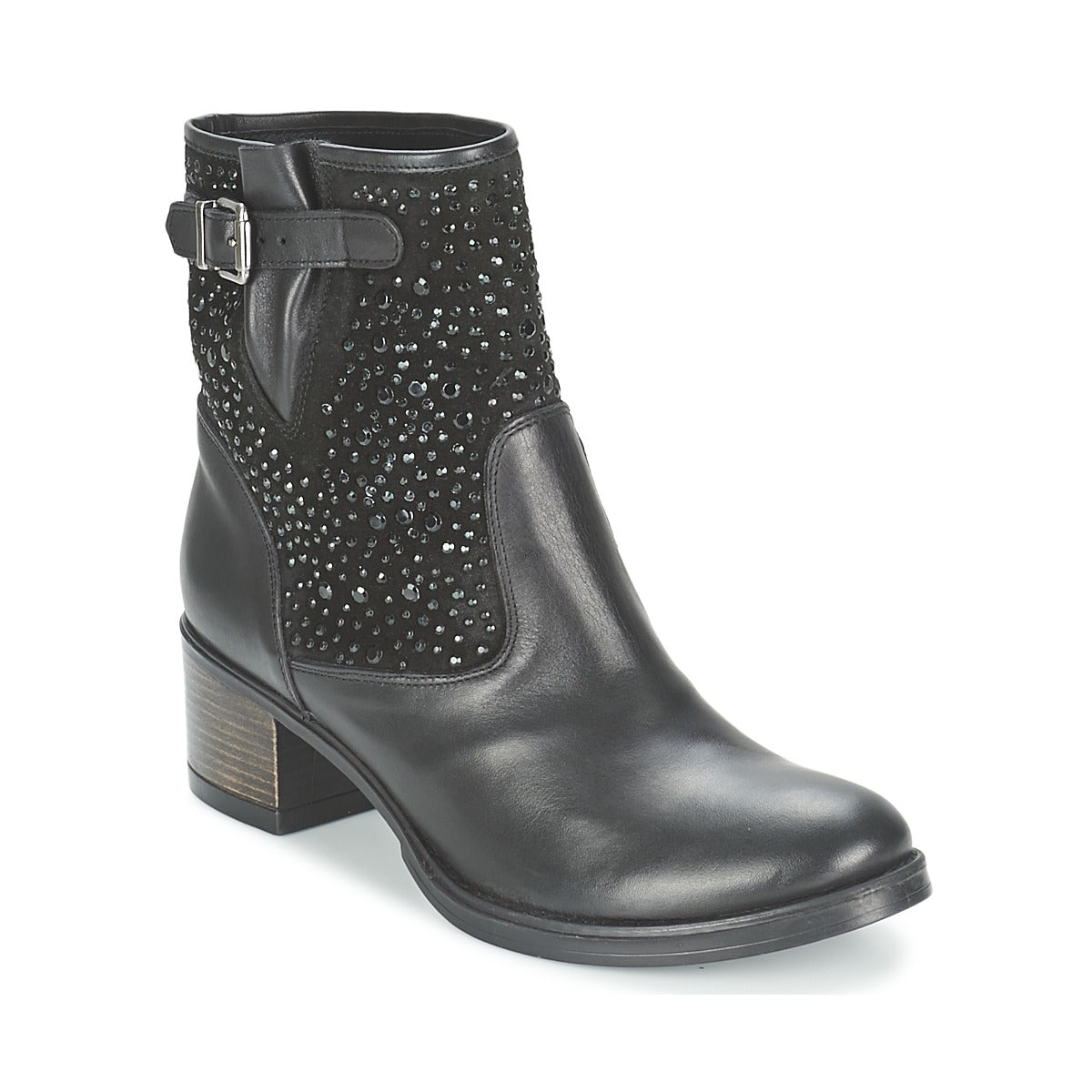 Stivaletti Donna Meline NERCRO Nero