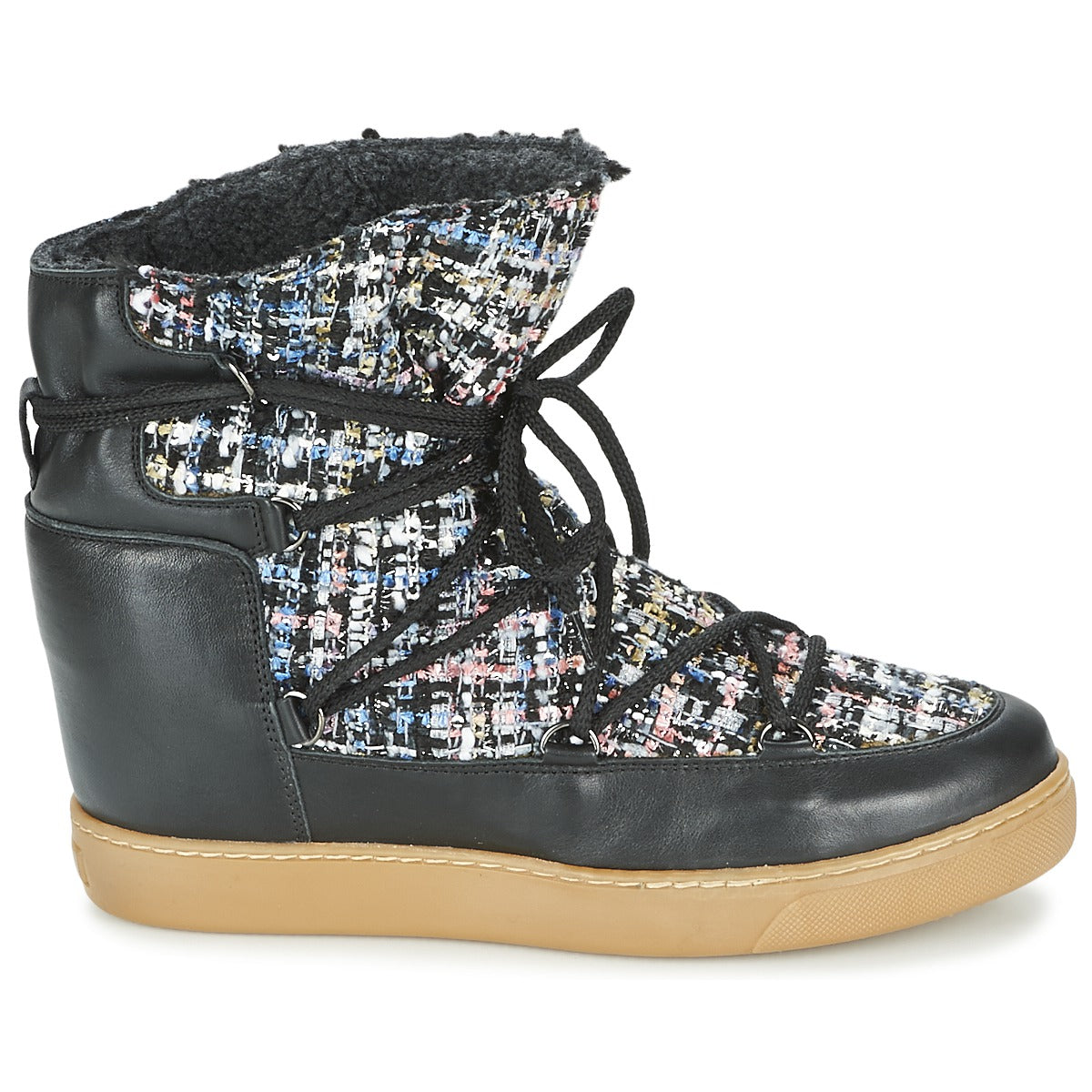 Stivaletti Donna Meline DERNA Nero