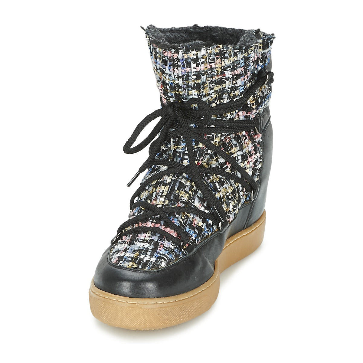 Stivaletti Donna Meline DERNA Nero