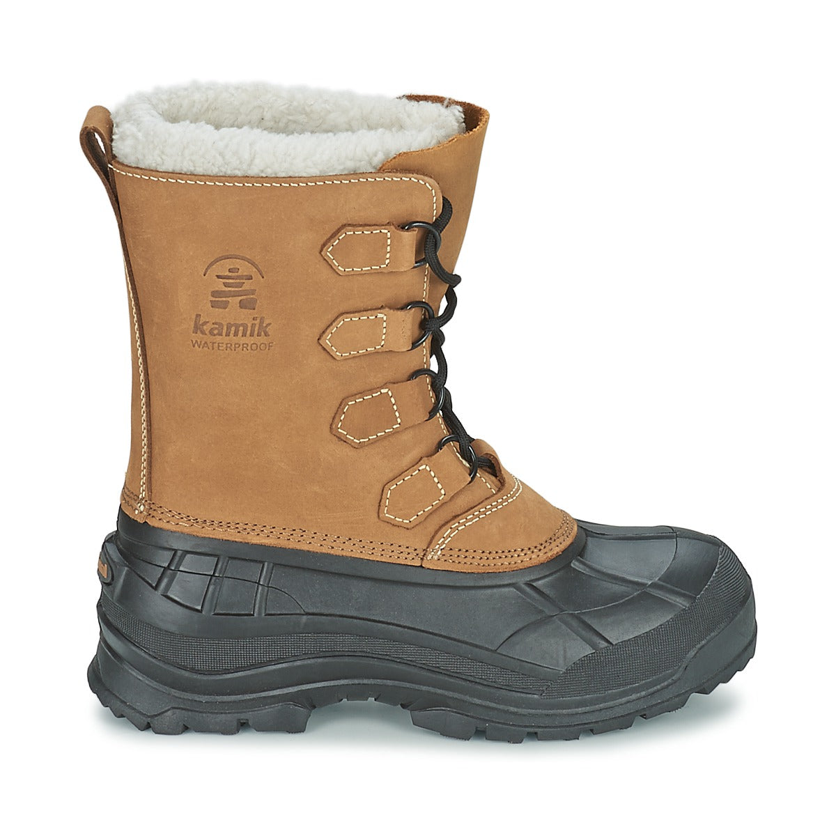 Scarpe da neve Uomo KAMIK ALBORG Marrone