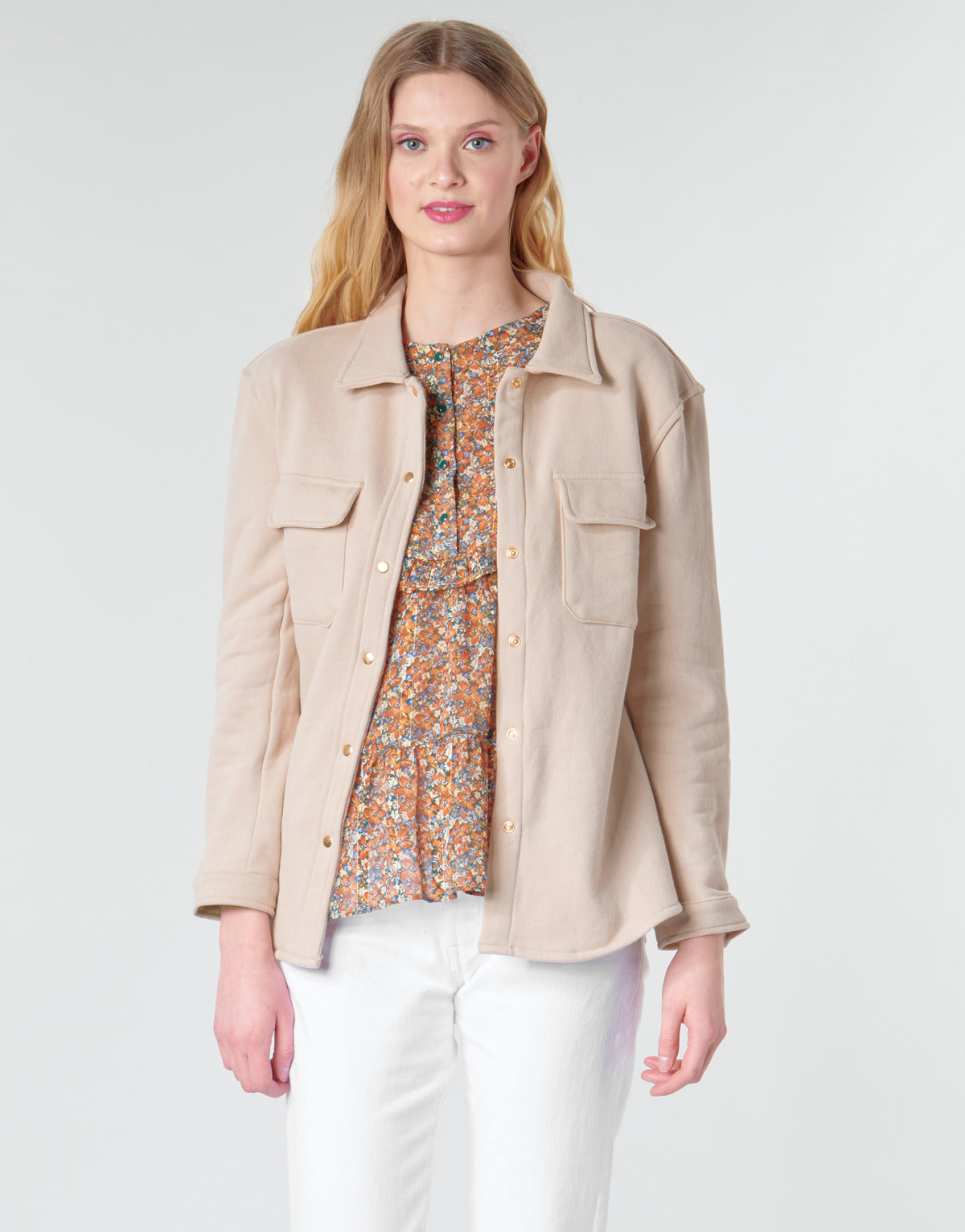 Giacca Donna Betty London MOUCHE Beige