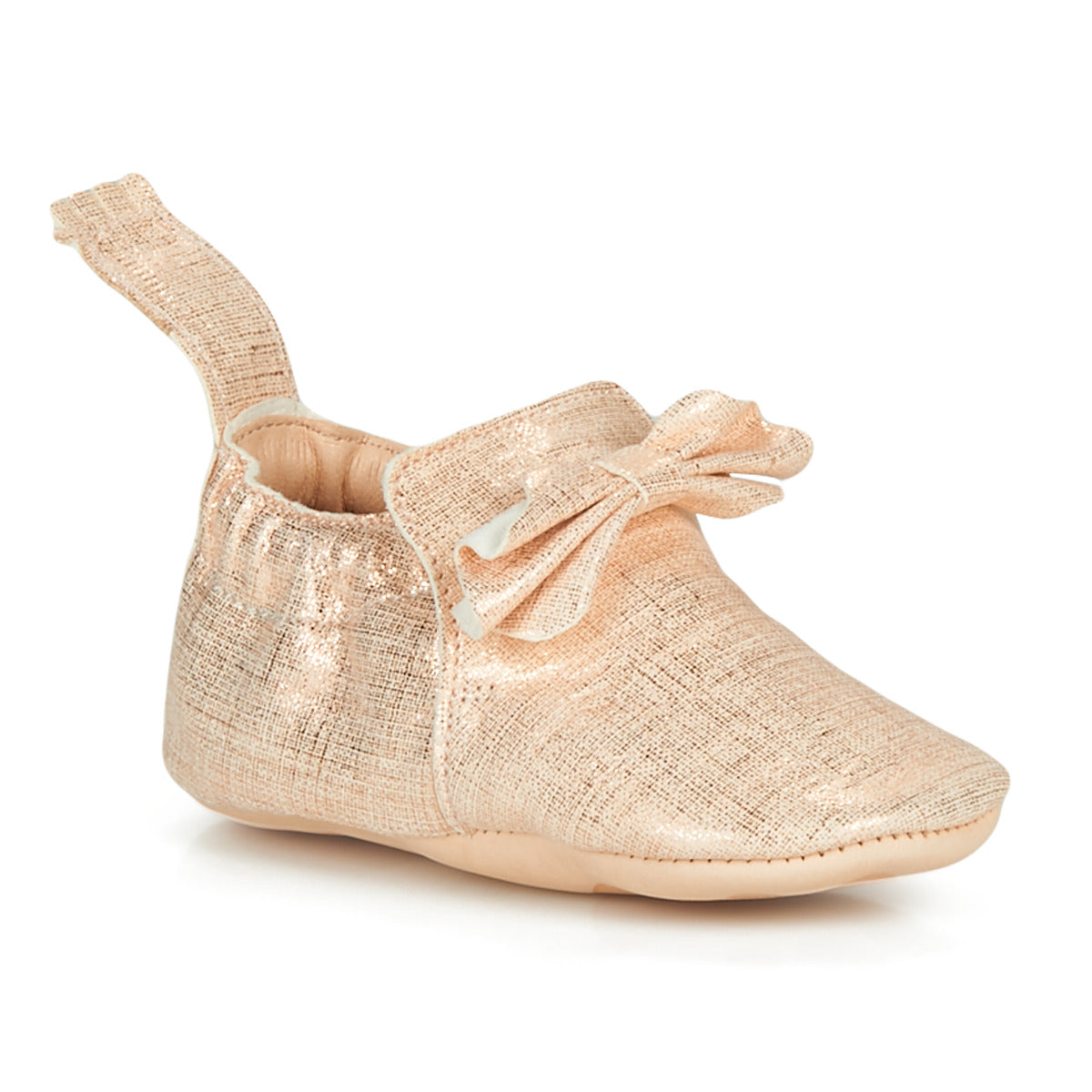 Pantofole bambini ragazza Easy Peasy BLUMOO NOEUD Oro