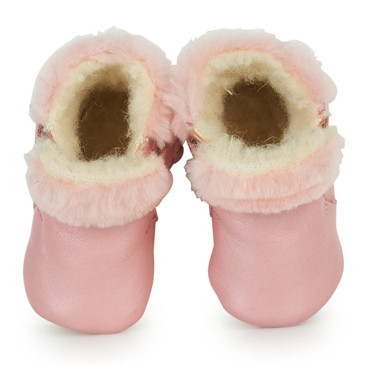 Pantofole bambini ragazza Easy Peasy  FOUMOU  Rosa