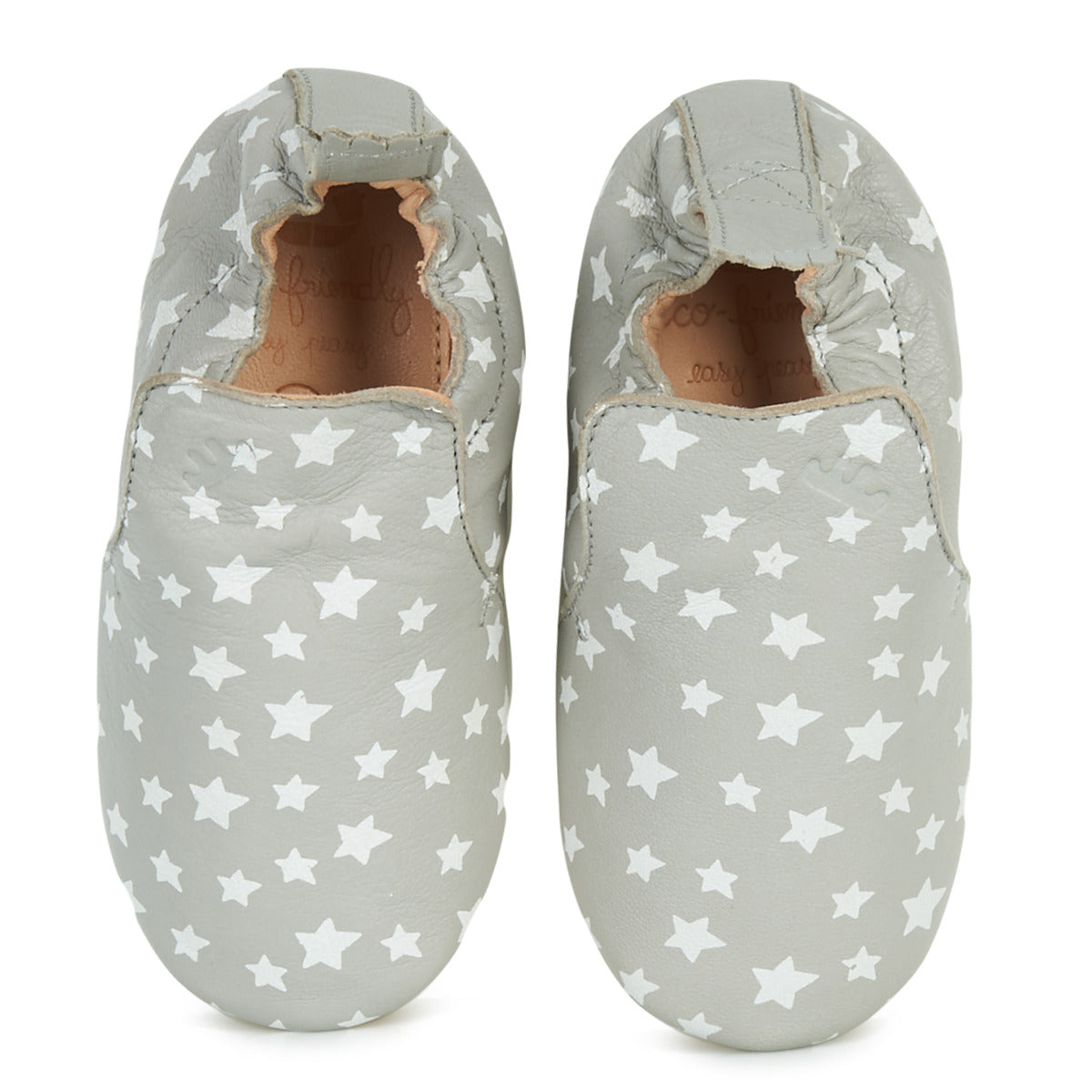 Pantofole bambini ragazza Easy Peasy BLUBLU Grigio