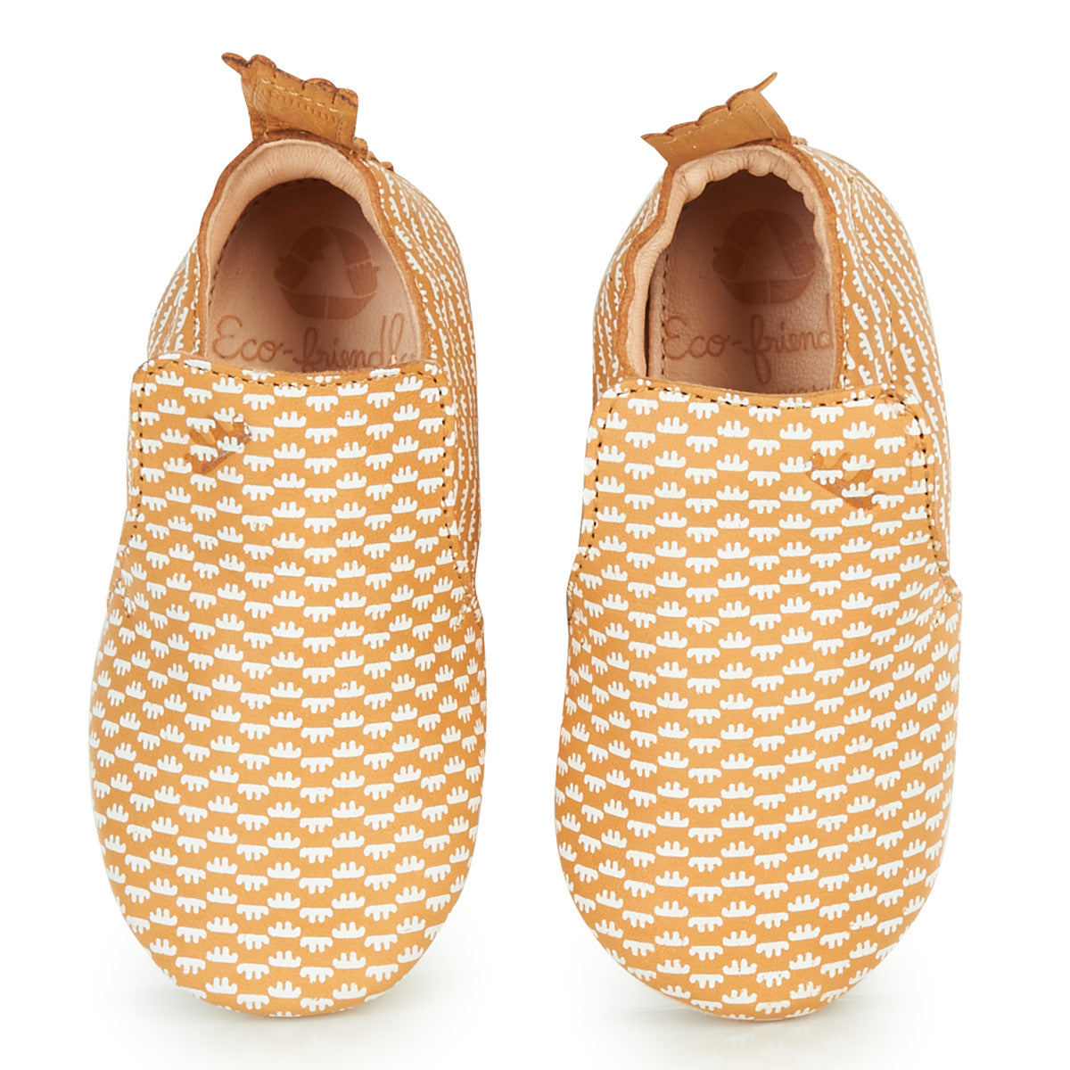 Pantofole bambini ragazza Easy Peasy BLUBLU Marrone