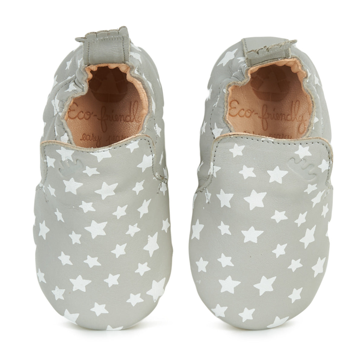 Pantofole bambini ragazza Easy Peasy BLUBLU Grigio