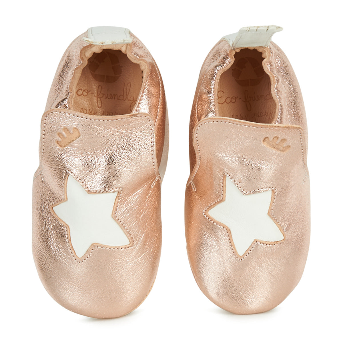 Pantofole bambini ragazza Easy Peasy BLUBLU ETOILE Rosa