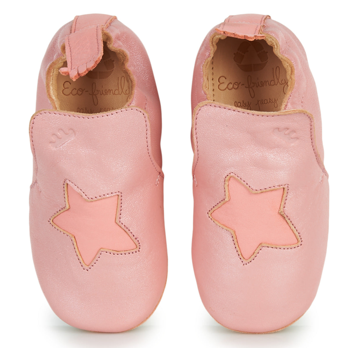 Pantofole bambini ragazza Easy Peasy BLUBLU ETOILE Rosa