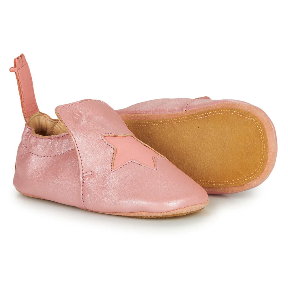 Pantofole bambini ragazza Easy Peasy BLUBLU ETOILE Rosa