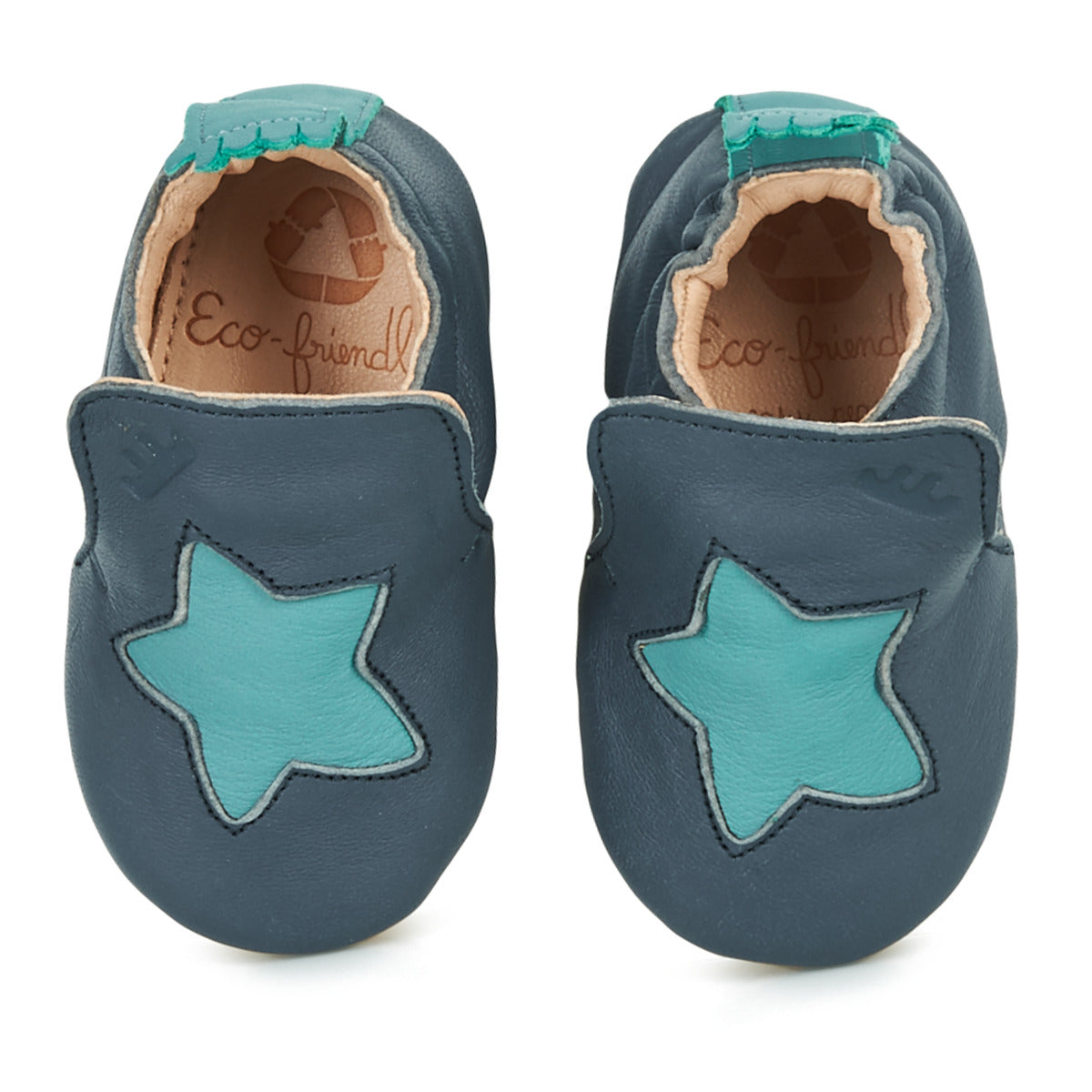 Pantofole bambini ragazza Easy Peasy BLUBLU ETOILE Blu
