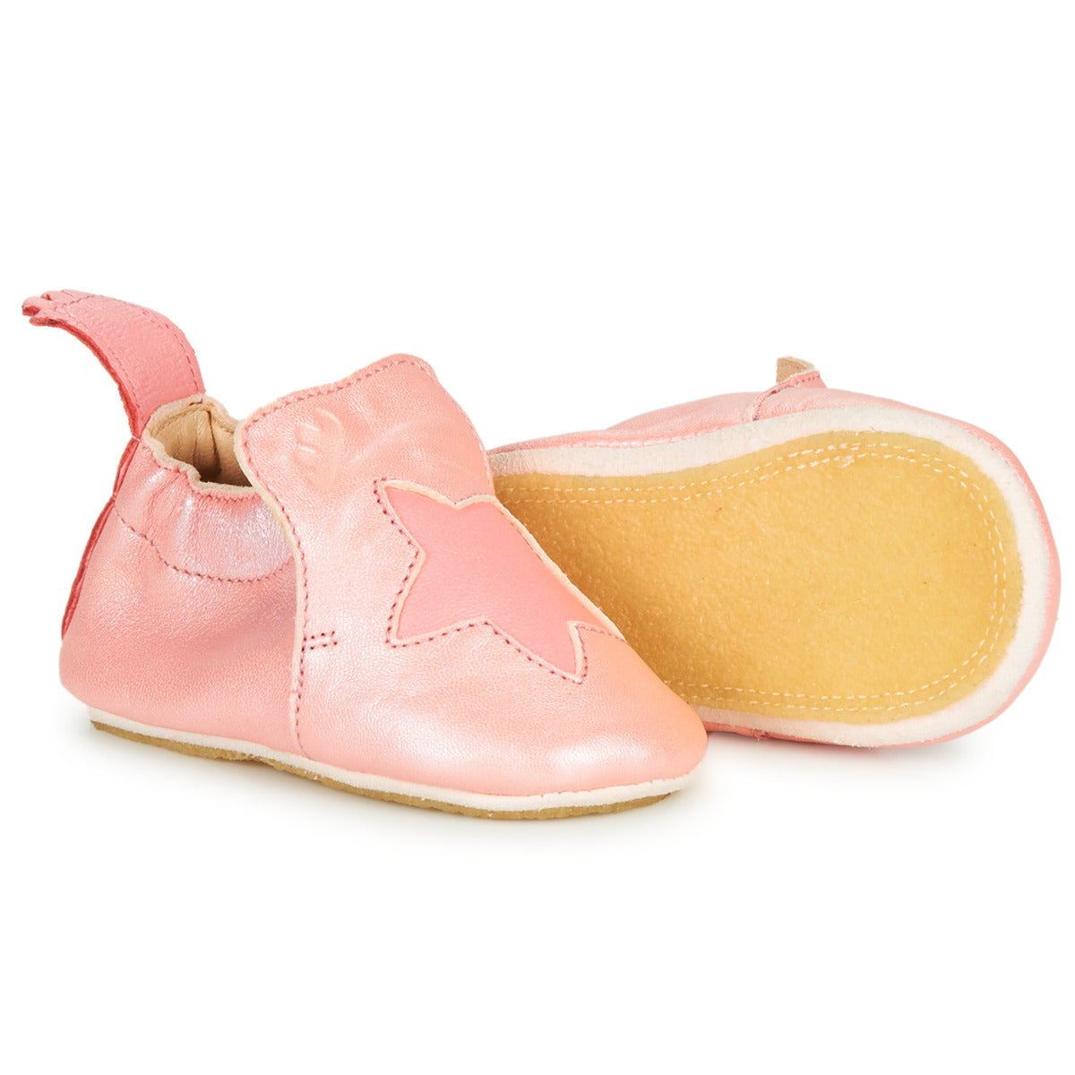 Pantofole bambini ragazza Easy Peasy BLUBLU ETOILE Rosa