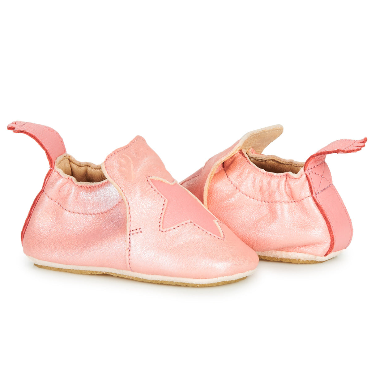 Pantofole bambini ragazza Easy Peasy BLUBLU ETOILE Rosa