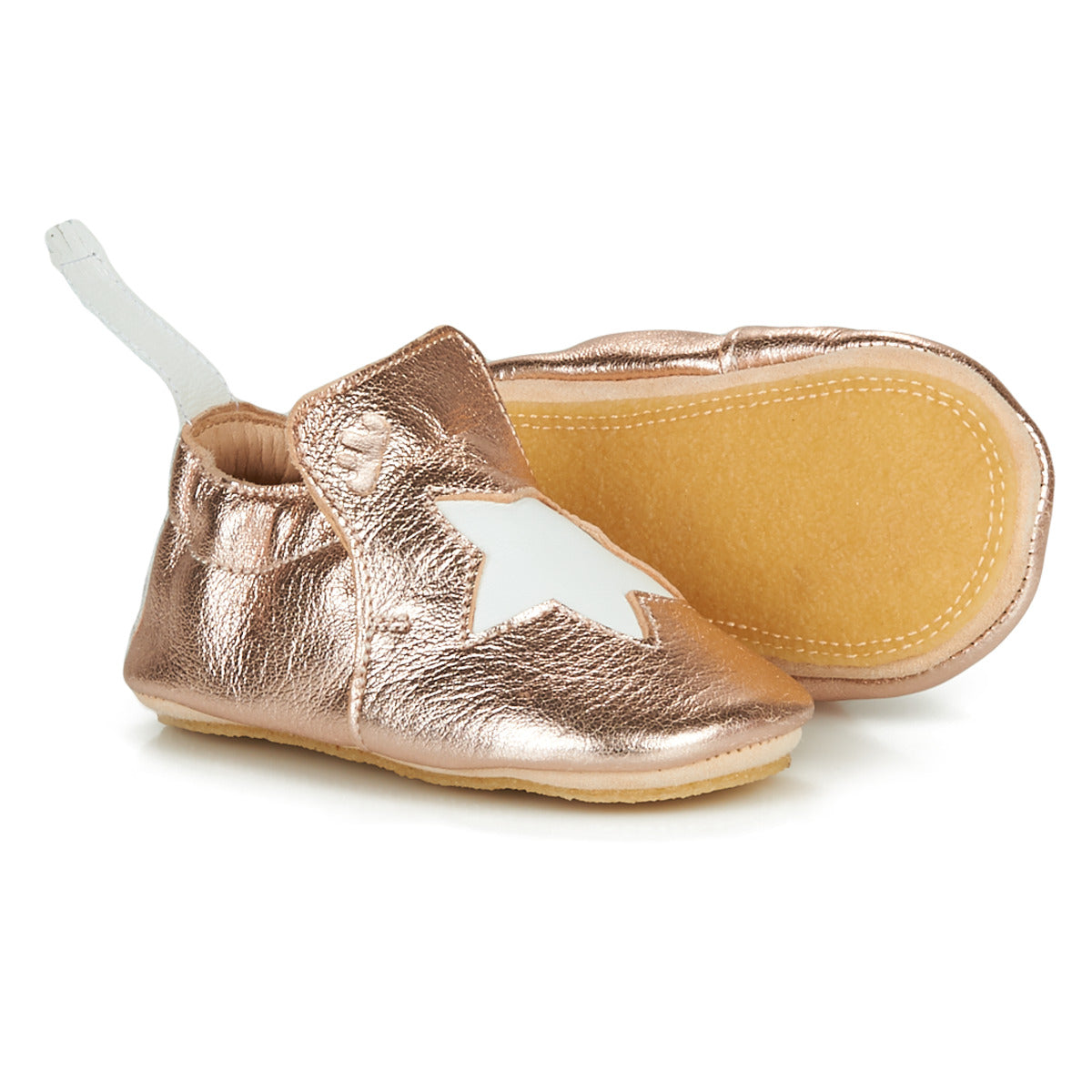 Pantofole bambini ragazza Easy Peasy BLUBLU ETOILE Rosa