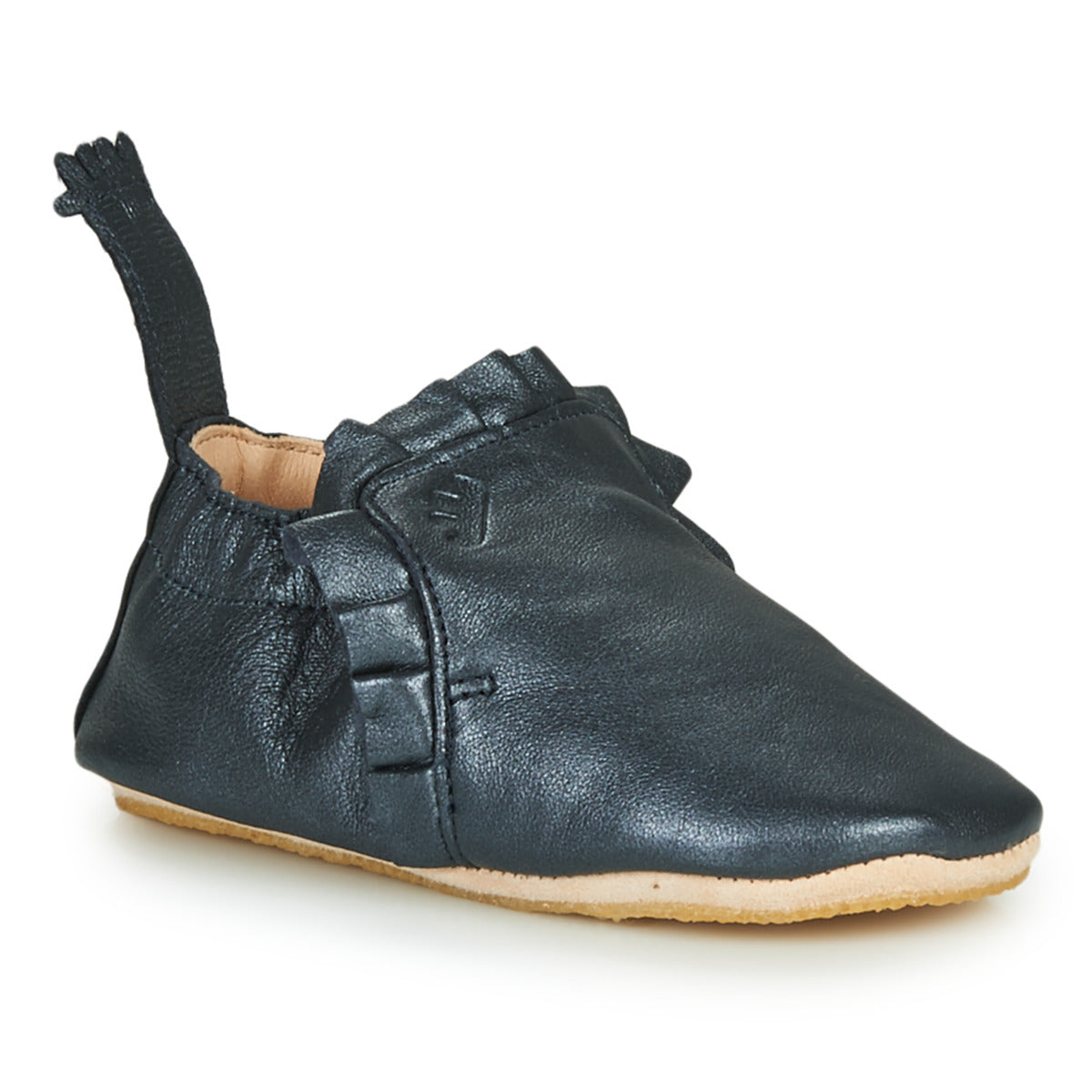 Pantofole bambini ragazza Easy Peasy BLUBLU FROUFROU Blu