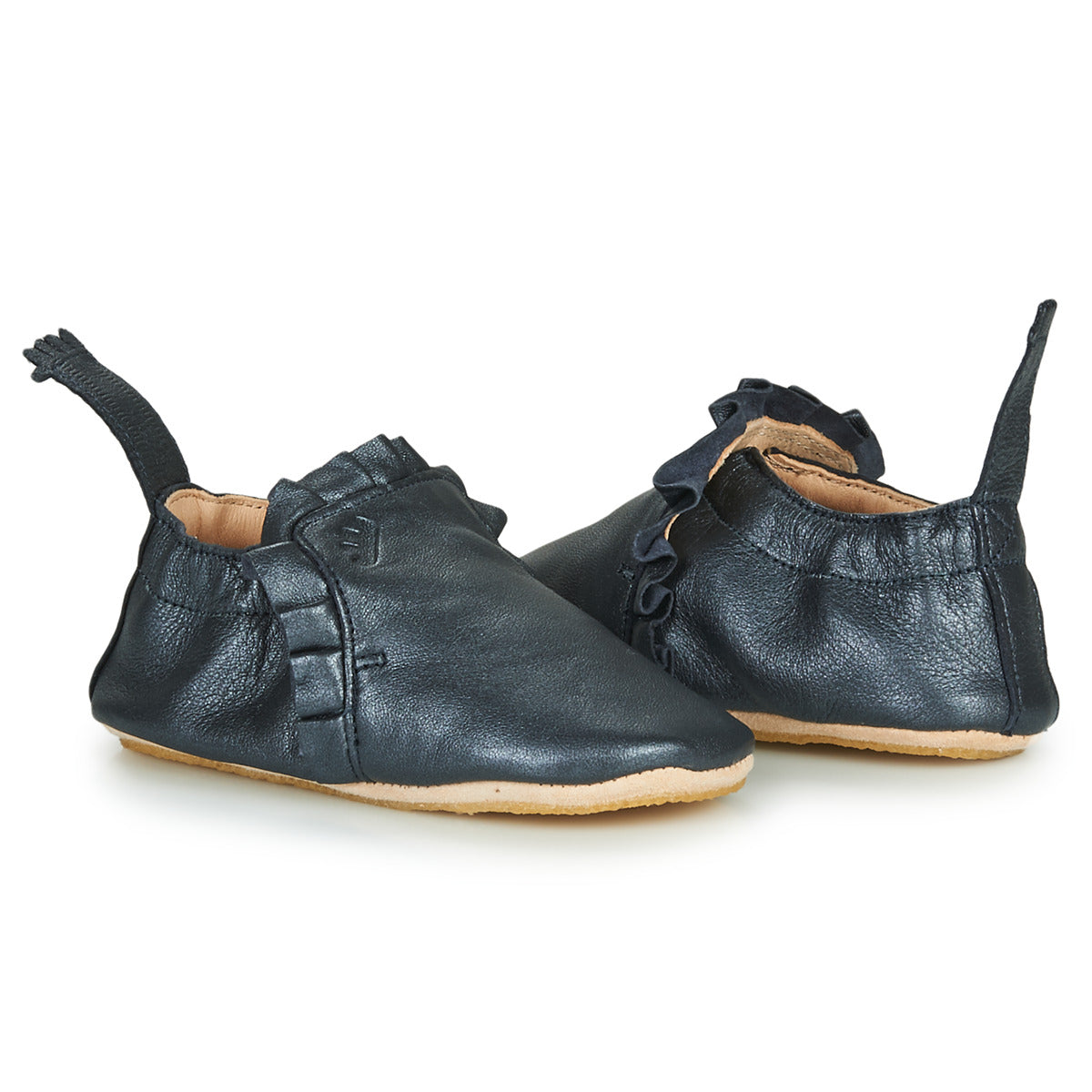 Pantofole bambini ragazza Easy Peasy BLUBLU FROUFROU Blu