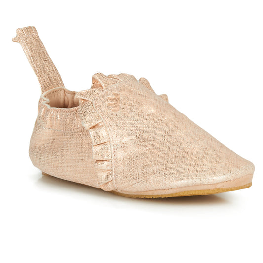 Pantofole bambini ragazza Easy Peasy BLUBLU FROUFROU Oro