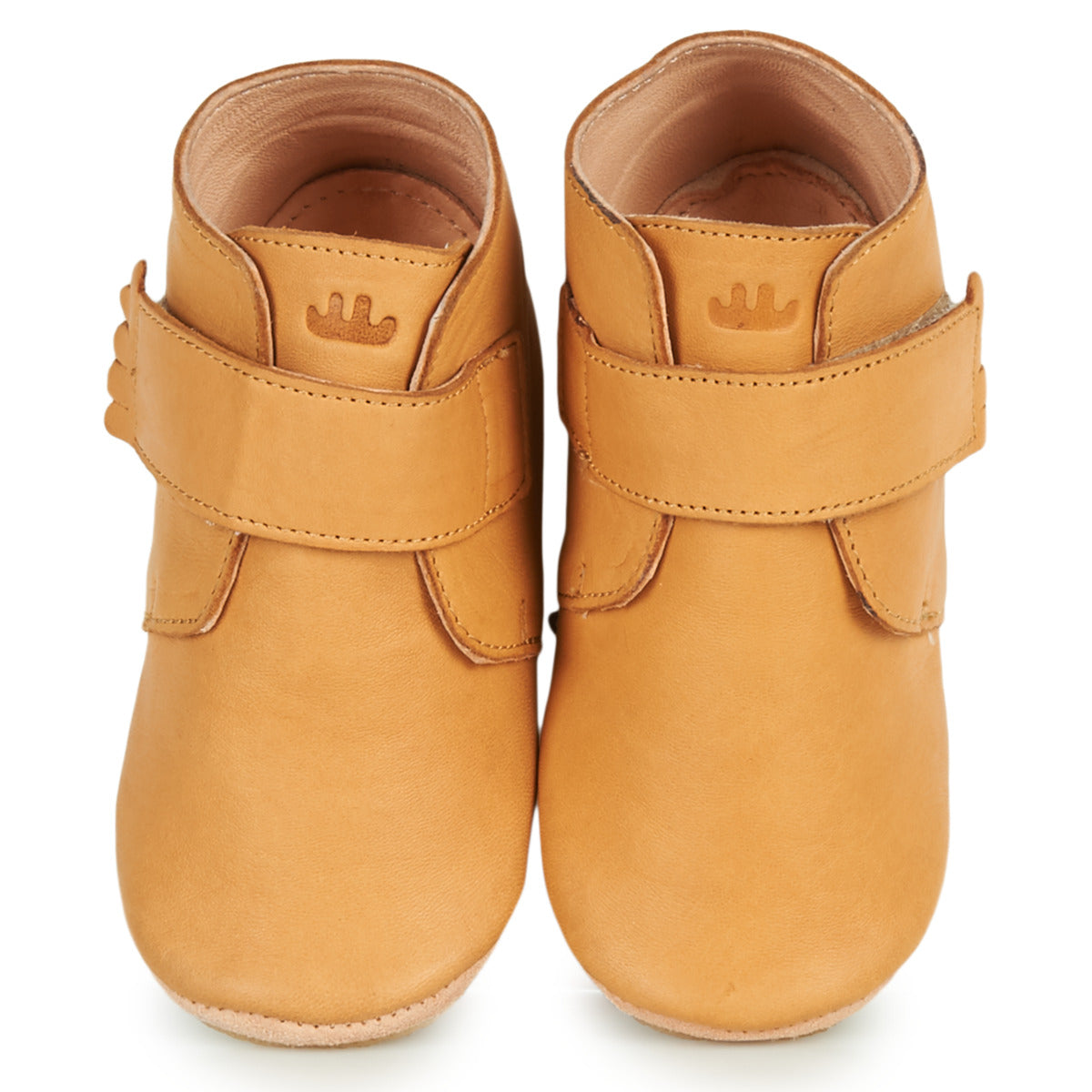 Pantofole bambini ragazza Easy Peasy KINY UNI Marrone