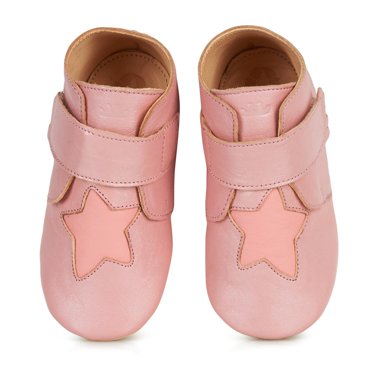 Pantofole bambini ragazza Easy Peasy KINY ETOILE Rosa