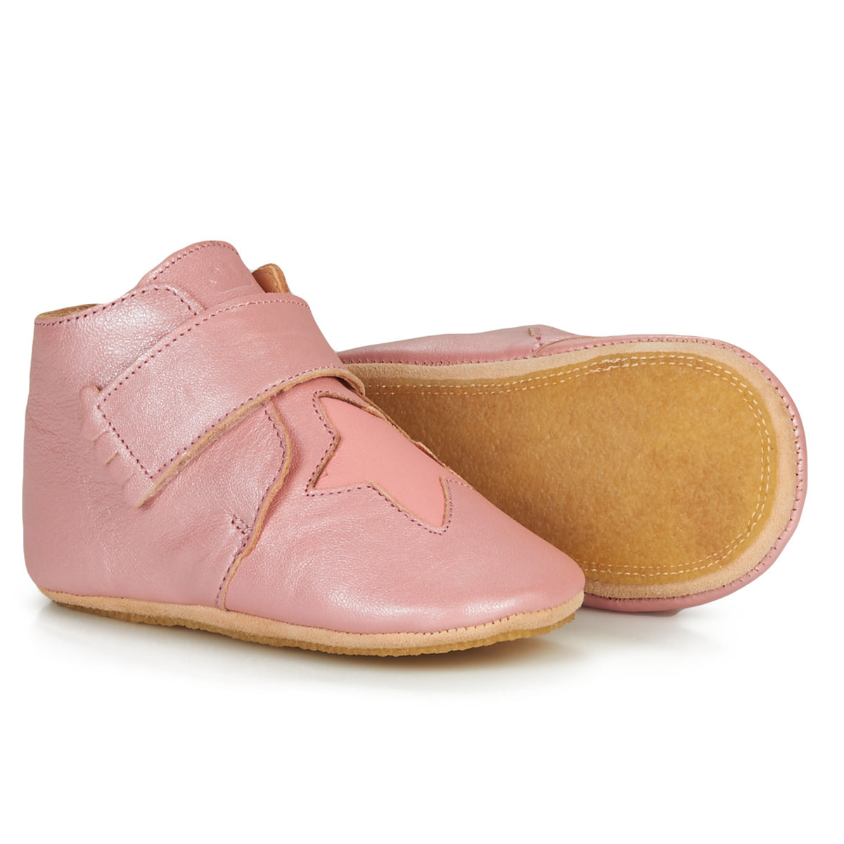 Pantofole bambini ragazza Easy Peasy KINY ETOILE Rosa