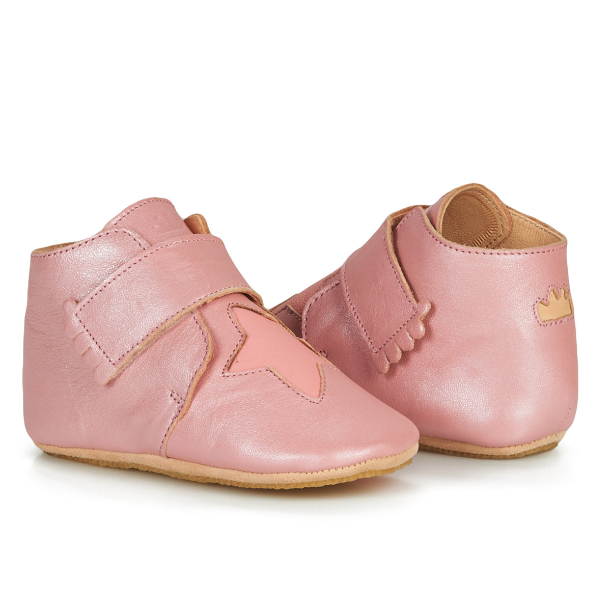 Pantofole bambini ragazza Easy Peasy KINY ETOILE Rosa