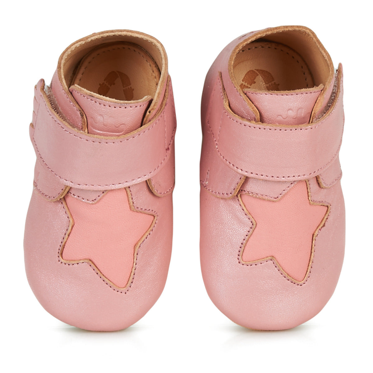 Pantofole bambini ragazza Easy Peasy KINY ETOILE Rosa