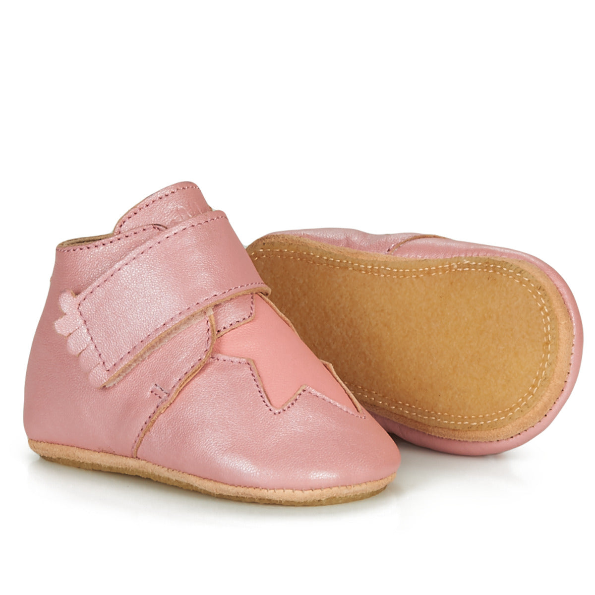 Pantofole bambini ragazza Easy Peasy KINY ETOILE Rosa