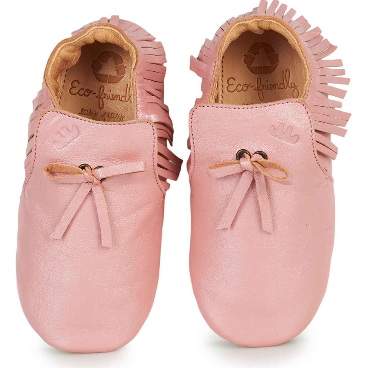 Pantofole bambini ragazza Easy Peasy MEXIBLU Rosa