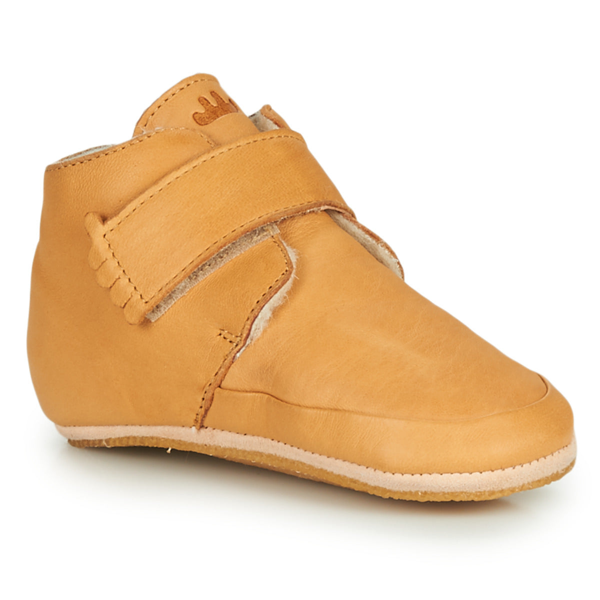 Pantofole bambini ragazza Easy Peasy WINTERBLUE Marrone