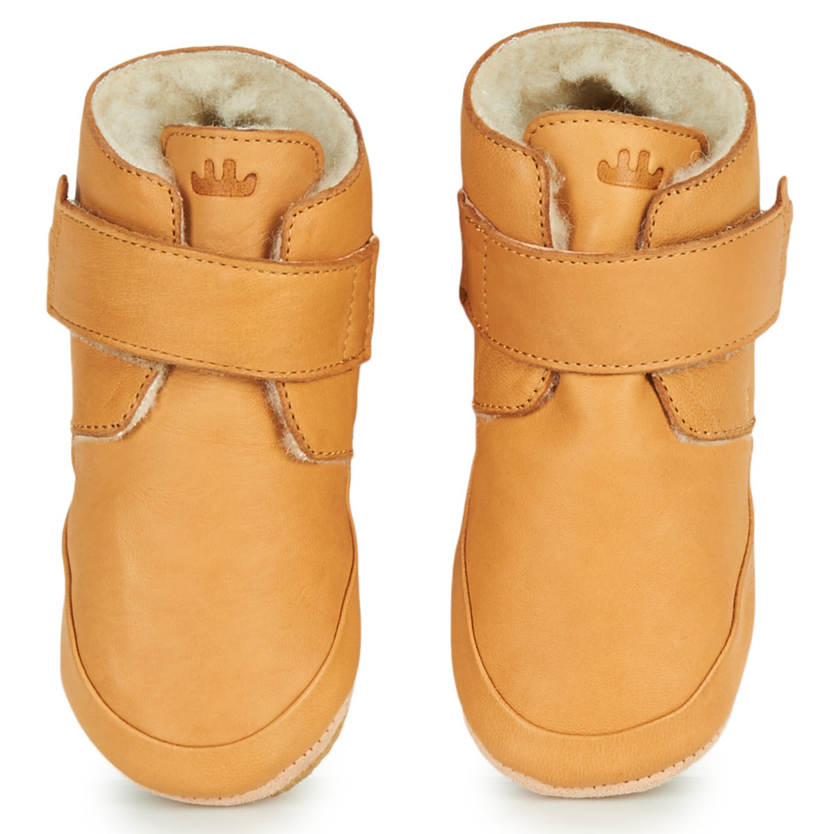 Pantofole bambini ragazza Easy Peasy WINTERBLUE Marrone