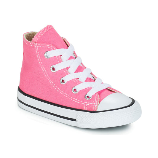 Scarpe bambini ragazza Converse CHUCK TAYLOR ALL STAR CORE HI Rosa