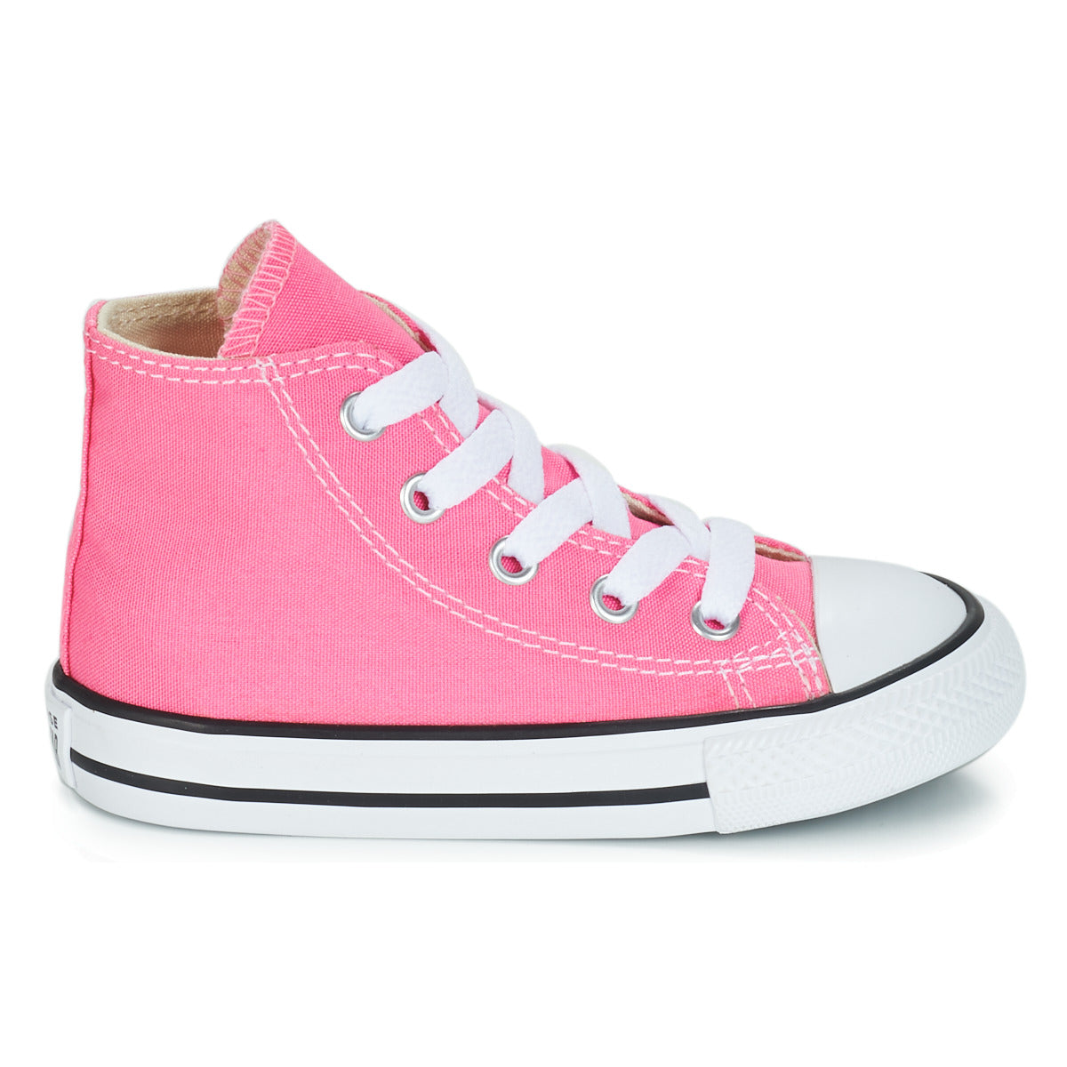 Scarpe bambini ragazza Converse CHUCK TAYLOR ALL STAR CORE HI Rosa